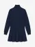 Nik & Nik Meisjes Jurk Jane Sweatdress Mystic Blauw