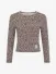 Nik & Nik Meisjes Longsleeve Jip Leo Rib Multi Brown