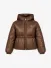 Nik & Nik Meisjes Puffer Jacket Sita Hot Cacao