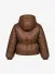 Nik & Nik Meisjes Puffer Jacket Sita Hot Cacao