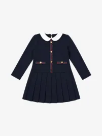 Patachou Meisjes Jurk Navy