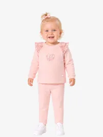 Patachou Meisjes Baby Set Pale Roze