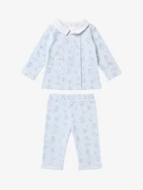 Patachou Jongens Baby Set Blauw Indigo
