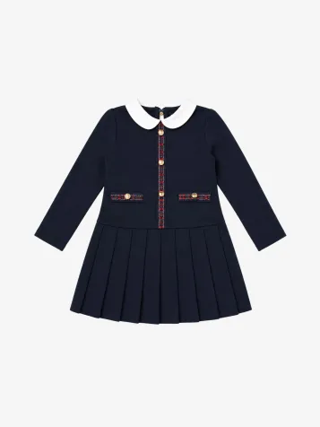 Meisjes Jurk Navy