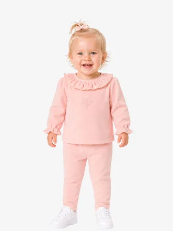 Meisjes Baby Set Sweet Roze