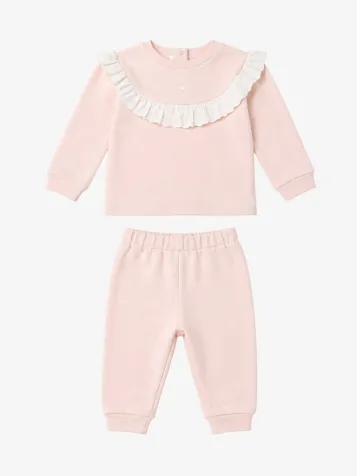 Meisjes Set Pale Roze