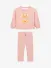 Patachou Meisjes Joggingpak Apres Ski Pale Roze