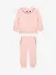 Patachou Meisjes Joggingpak Pale Roze