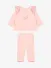 Patachou Meisjes Baby Set Pale Roze