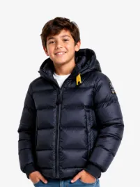 Parajumpers Kids Jongens Winterjas Tyrik Blauw Navy