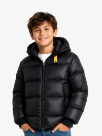 Parajumpers Kids Jongens Winterjas Tyrik Zwart