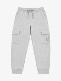 Paul & Shark Jongens Joggingbroek Melange Grijs