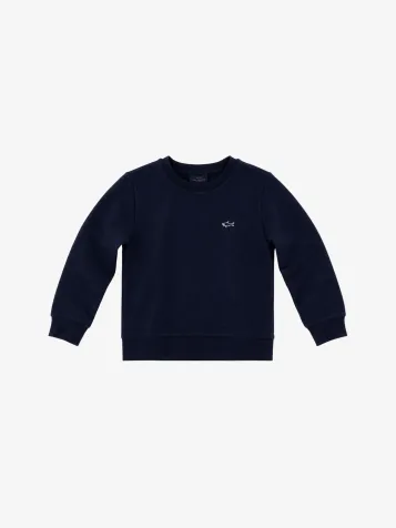 Jongens Sweater Navy Blauw Shark