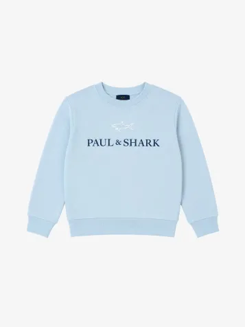 Jongens Sweater Ice Blauw