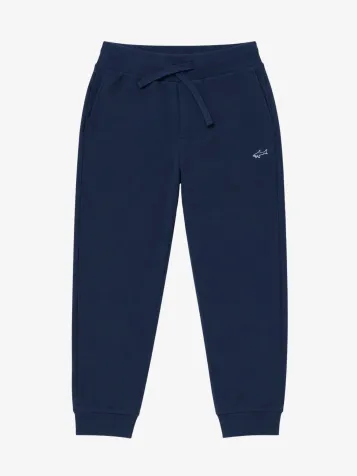 Jongens Joggingbroek Navy Blauw Shark