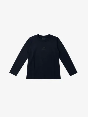 Jongens Longsleeve Navy Blauw Shark