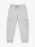 Paul & Shark Jongens Joggingbroek Melange Grijs