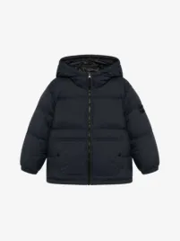 Stone Island Junior Jongens Winterjas Navy