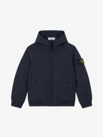 Stone Island Junior Jongens Soft Shell Navy