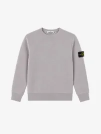 Stone Island Junior Jongens Sweater Dust
