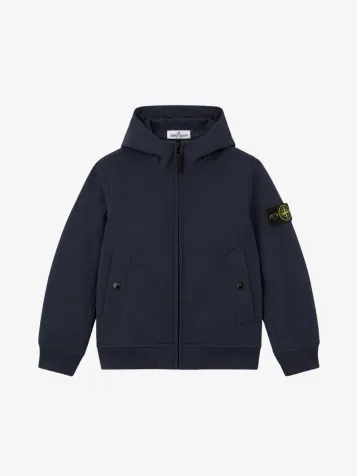 Jongens Soft Shell Navy