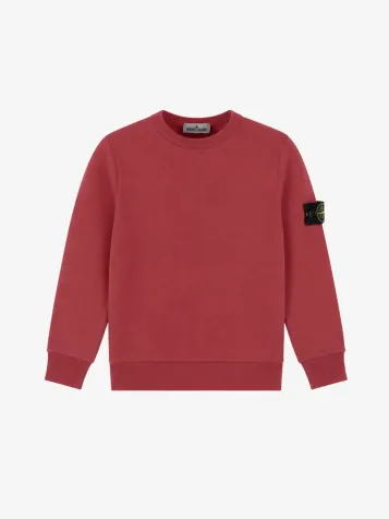Jongens Sweater Cherry Rood