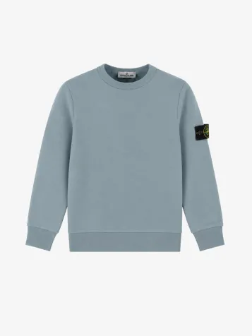 Jongens Sweater Ash Blauw