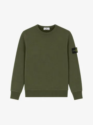 Jongens Sweater Army Groen