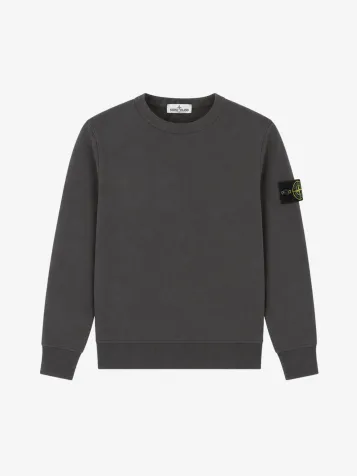 Jongens Sweater Charcoal