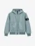 Stone Island Junior Jongens Winterjas Ash Blauw