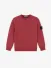 Stone Island Junior Jongens Sweater Cherry Rood