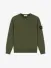 Stone Island Junior Jongens Sweater Army Groen