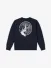 Stone Island Junior Jongens Sweater Backprint Navy