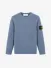 Stone Island Junior Jongens Fijngebreide Trui Ash Blauw