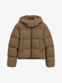 Woolrich Dames Winterjas Madison Dark Earth