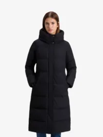 Woolrich Dames Winterjas Madison Long Zwart