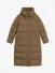 Woolrich Dames Winterjas Madison Long Dark Earth