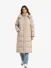 Woolrich Dames Winterjas Kelly Long Light Taupe