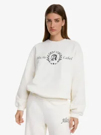 Alix The Label Dames Sweater Collage Ecru