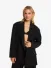 Alix The Label Dames Blazer Double Breasted Zwart