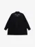 Alix The Label Dames Blouse Oversized Poplin Zwart