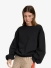 Alix The Label Dames Sweater Photoprint Zwart