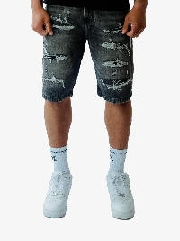 Amicci Heren Short Imola Mid Grey
