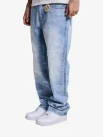 Amicci Heren Spijkerbroek Sienna Light Blue	