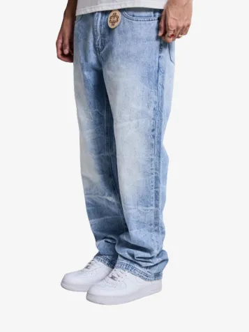 Heren Spijkerbroek Sienna Light Blue