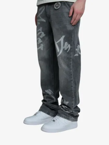 Heren Spijkerbroek Ettore Light Washed