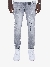 Amicci Heren Jeans Trivosa Regular Fit Denim Light Grey Jean