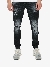 Amicci Heren Jeans Cesare Denim Black
