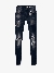 Amicci Heren Jeans Cesare Denim Black