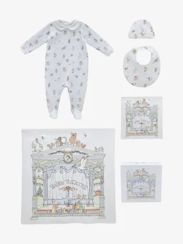 Jongens Baby Gift Set Theatre Blauw